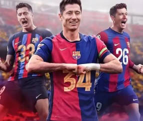 开云体育登录-巴黎碾压切尔西，莱万扛起全队