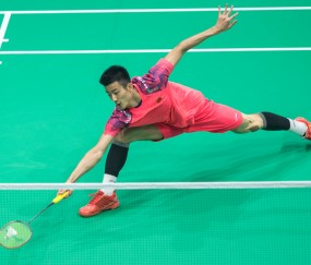 开云体育中国-丹麦羽毛球队血洗泰国羽毛球队，谌龙高光表现