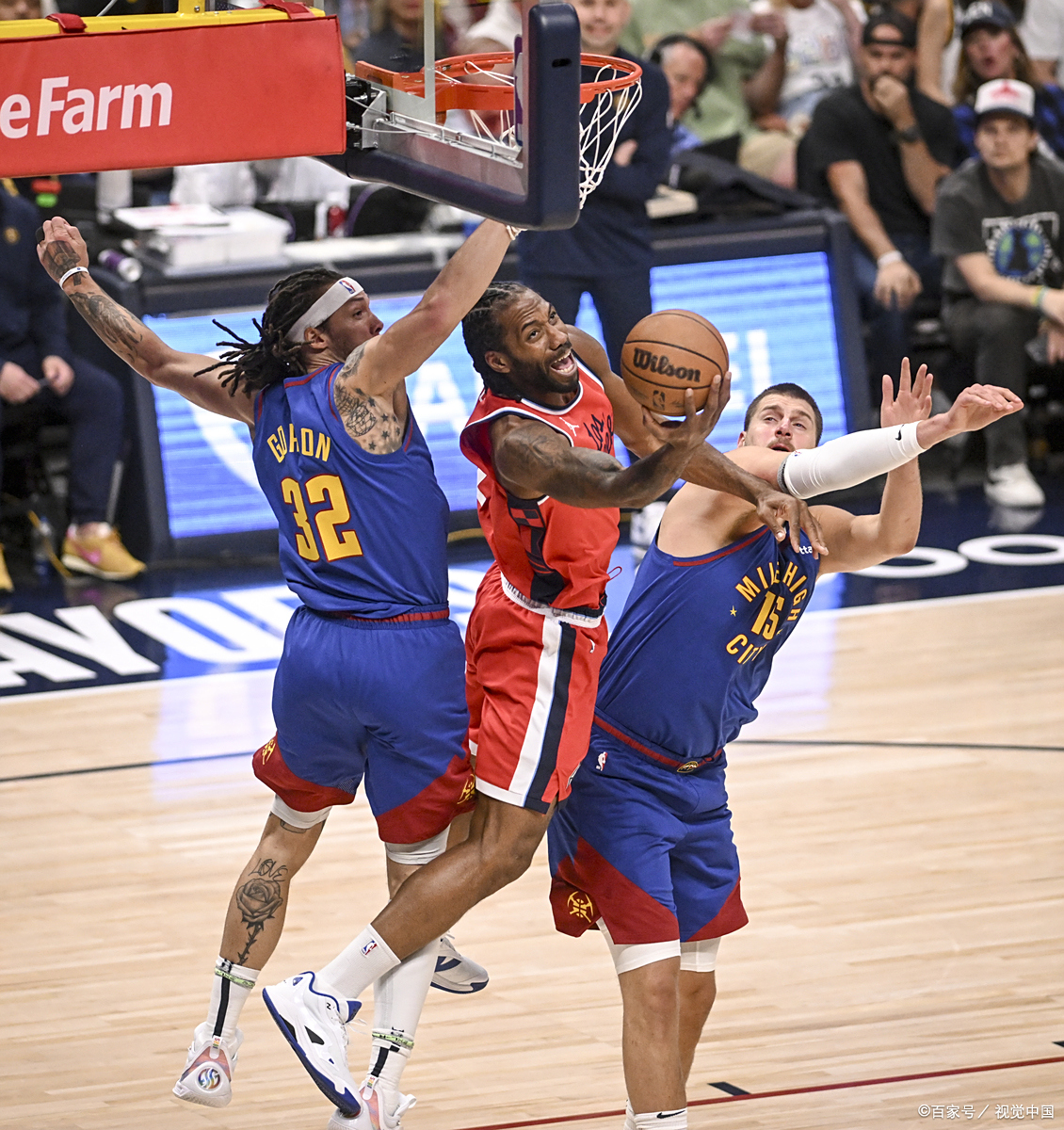 青岛队翻盘猛龙，约基奇统治全场