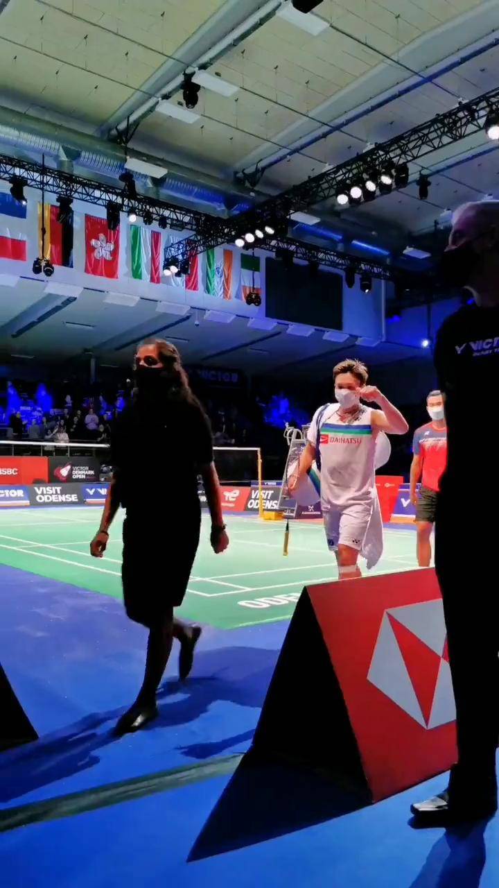 印度队横扫丹麦队，桃田贤斗刷新纪录