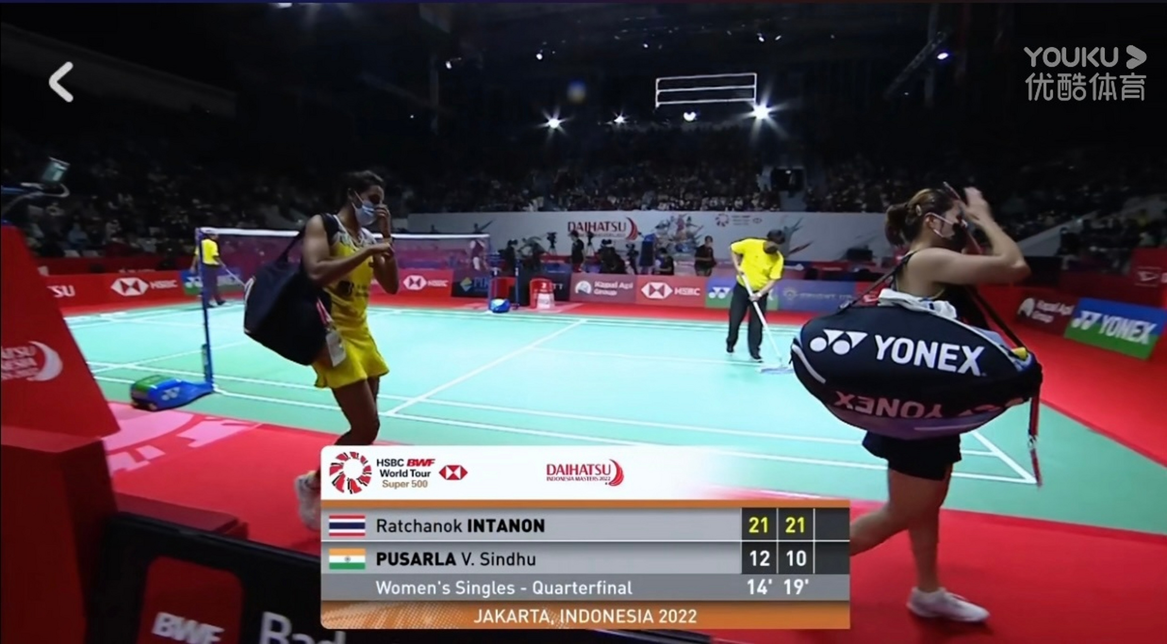 印尼队完胜韩国队，辛杜点燃赛场