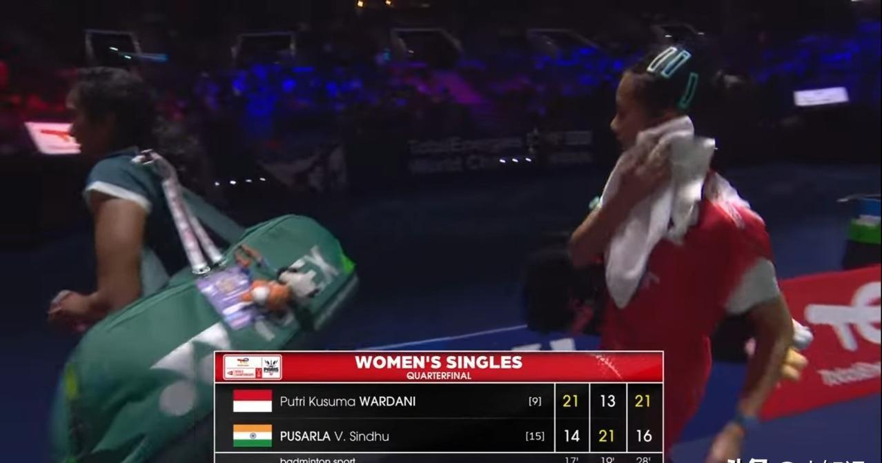 印尼队完胜韩国队，辛杜点燃赛场