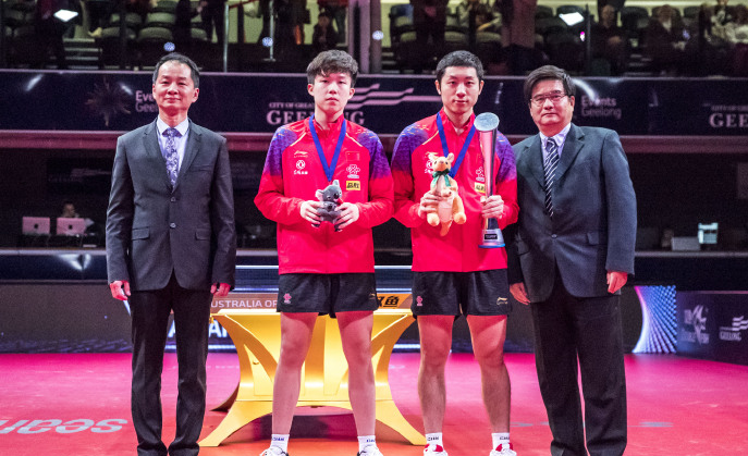 葡萄牙队完胜韩国队，许昕统治全场