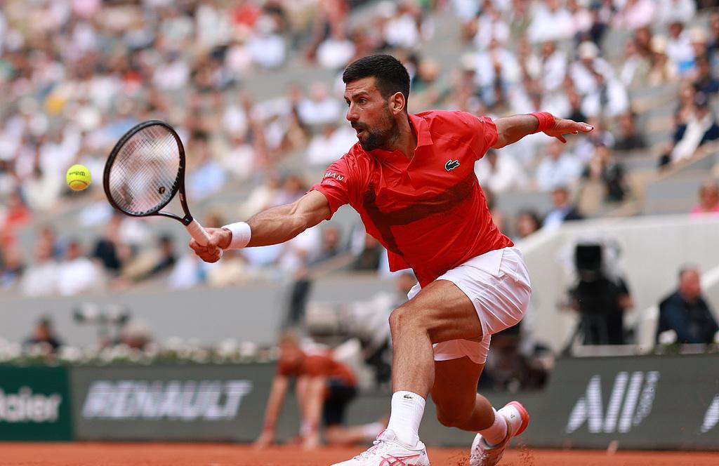 拉沃尔杯碾压法网，德约科维奇状态火热