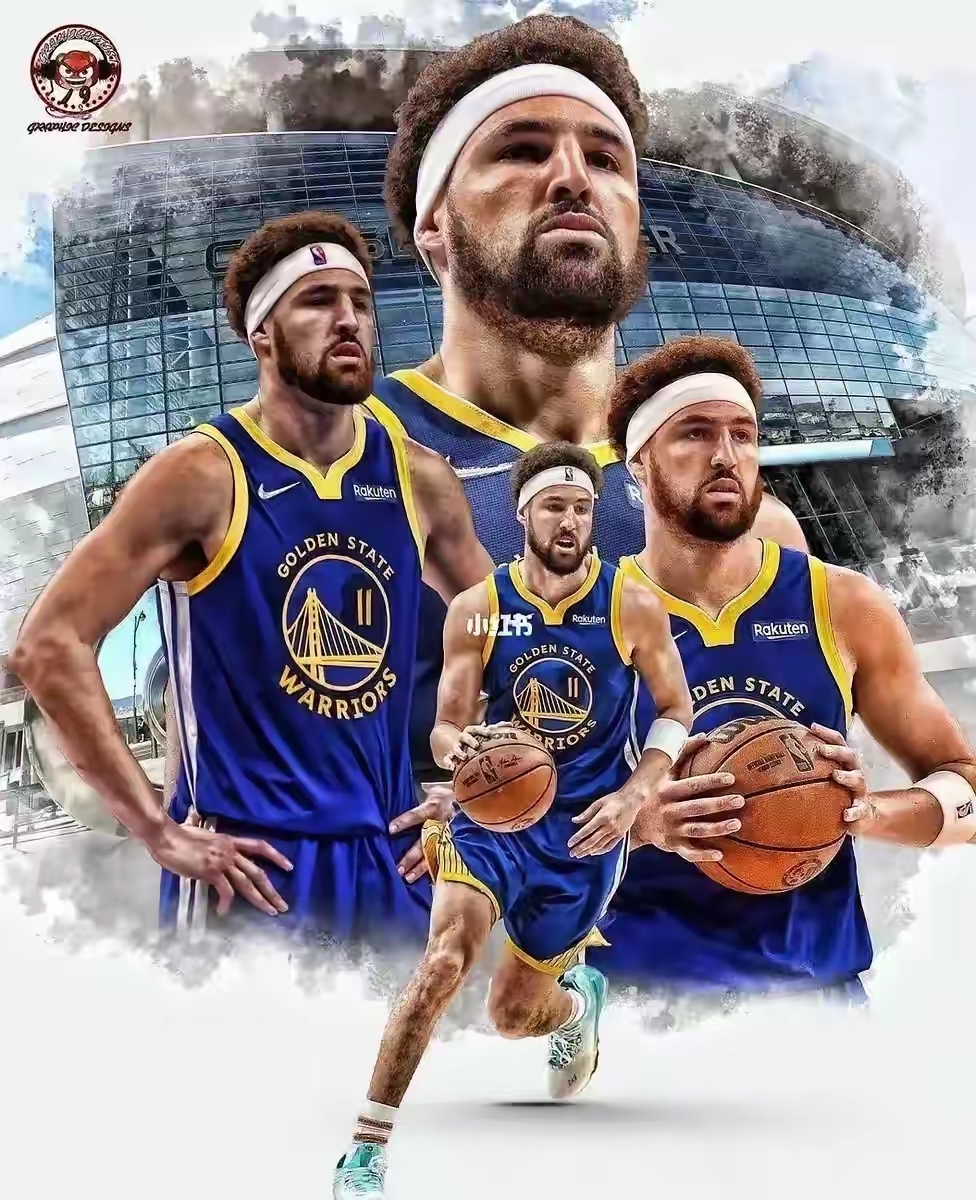 新疆队鏖战勇士，克莱扛起全队