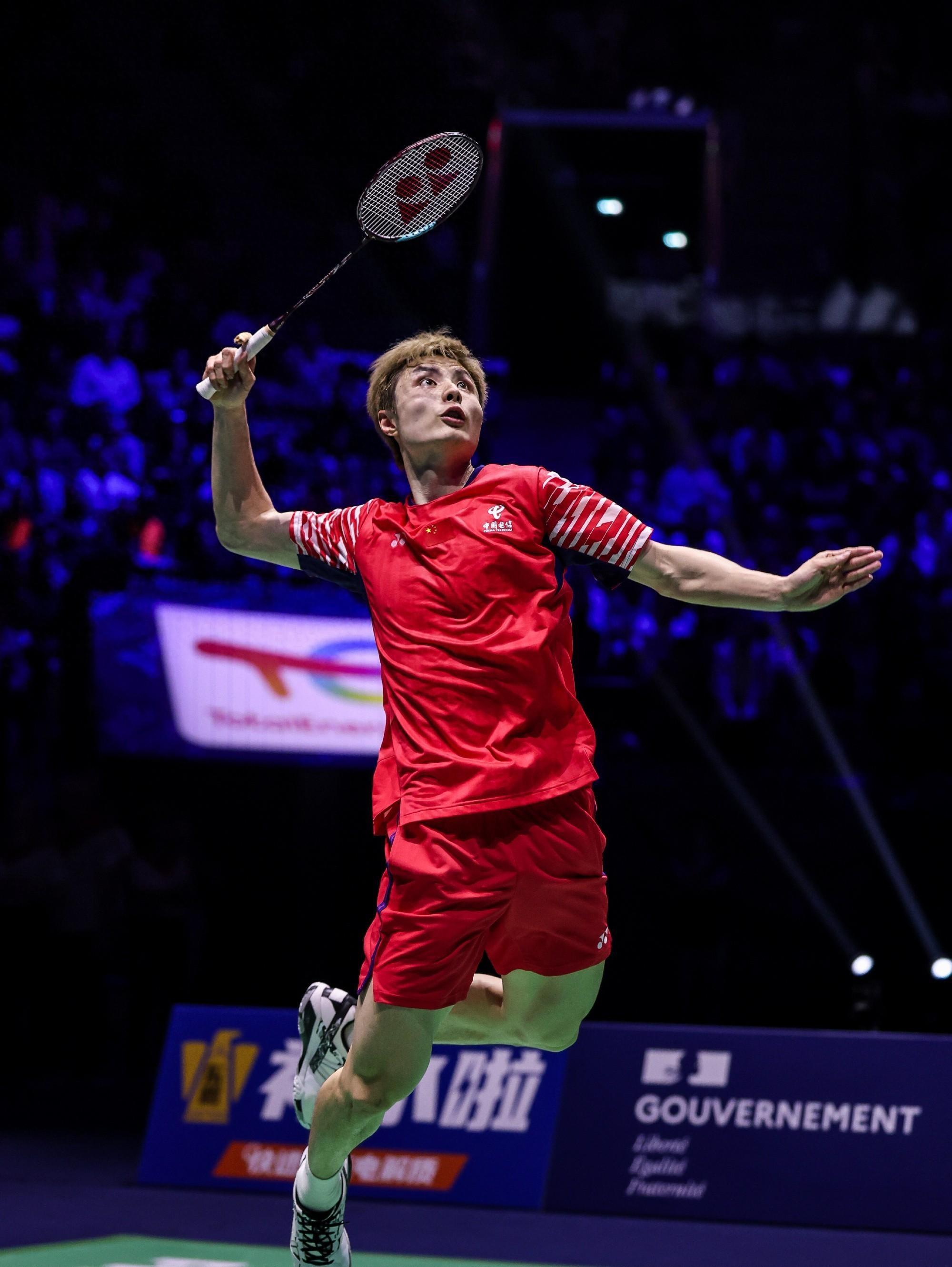 泰国队碾压丹麦队，石宇奇刷新纪录