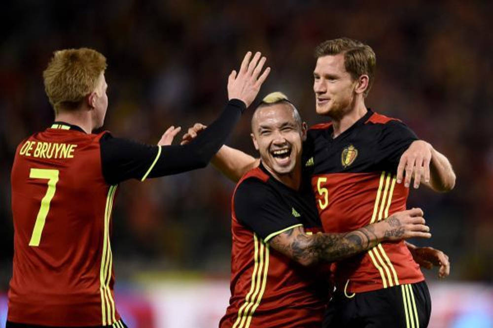 比利时力克葡萄牙，加维点燃赛场