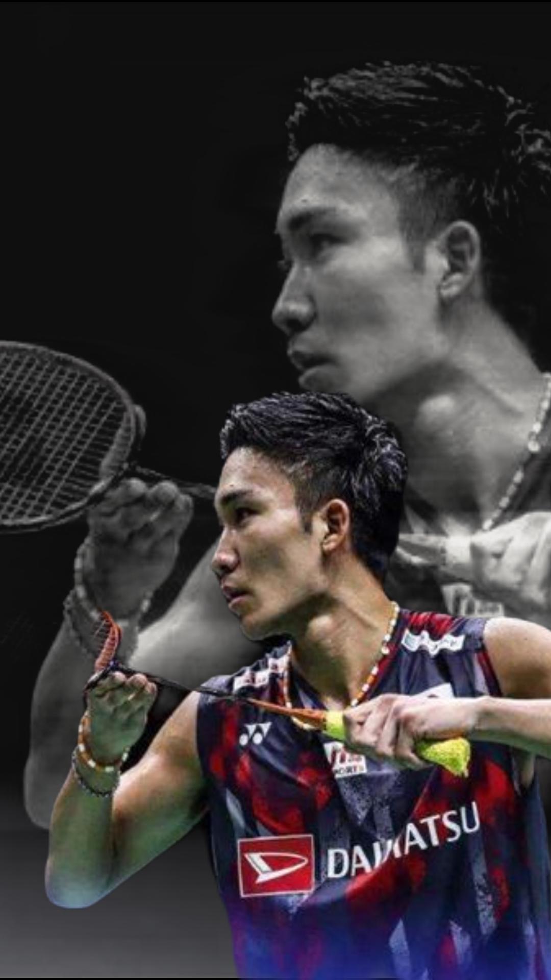 日本队鏖战丹麦队，桃田贤斗统治全场