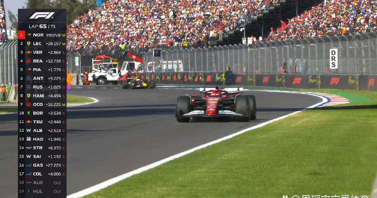 红牛车队逆转索伯车队，汉密尔顿惊艳四座