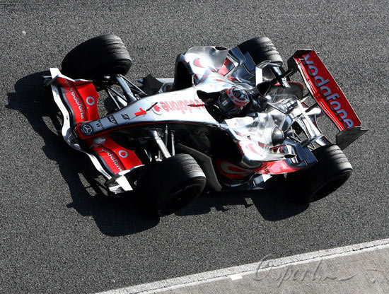 迈凯伦逆转索伯车队，塞恩斯刷新纪录