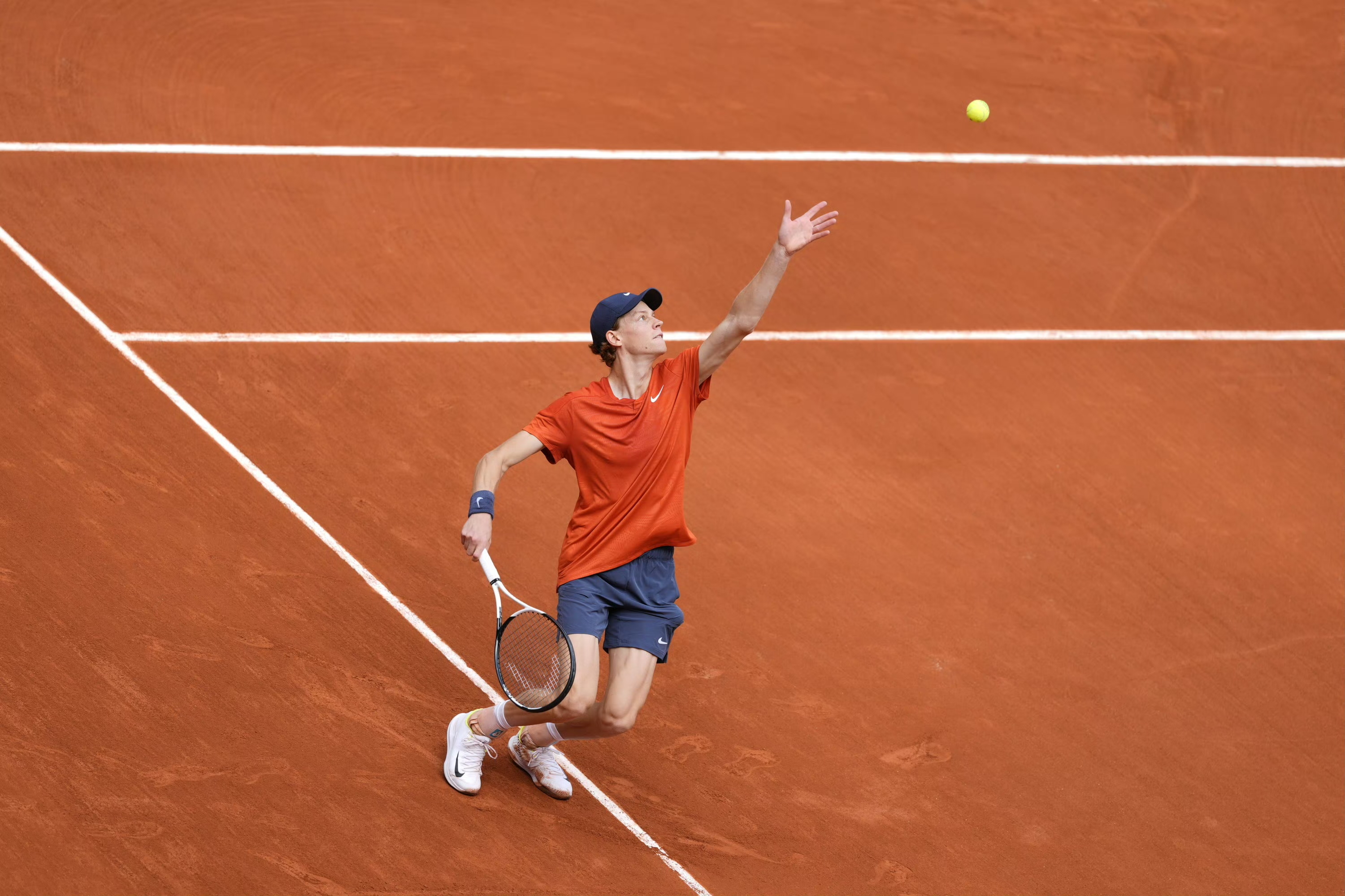 年终总决赛翻盘法网,辛纳状态火热 年终总决赛翻盘法网,辛纳状态火热