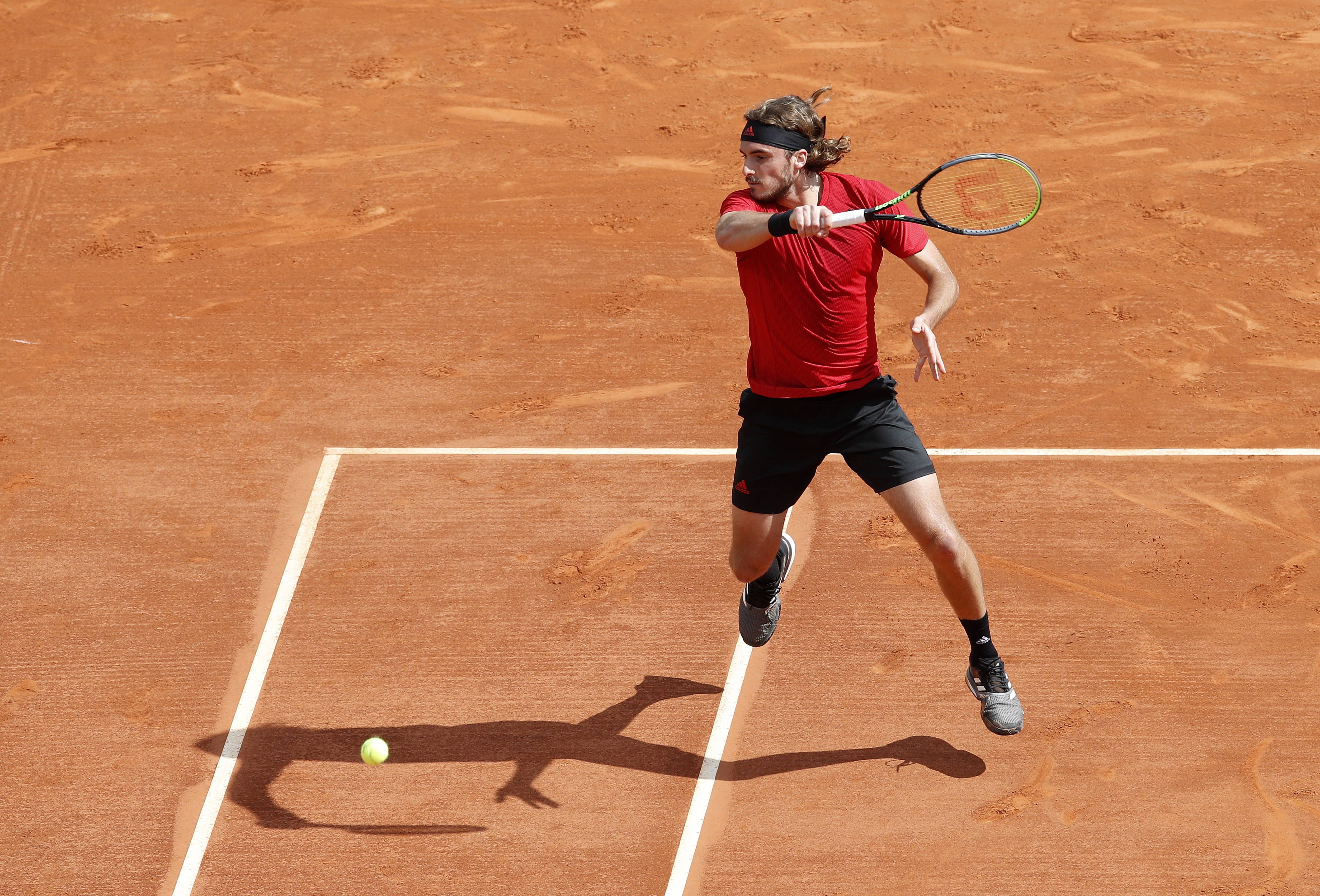 蒙特卡洛大师赛完胜法网,西西帕斯关键制胜 蒙特卡洛大师赛完胜法网,西西帕斯关键制胜