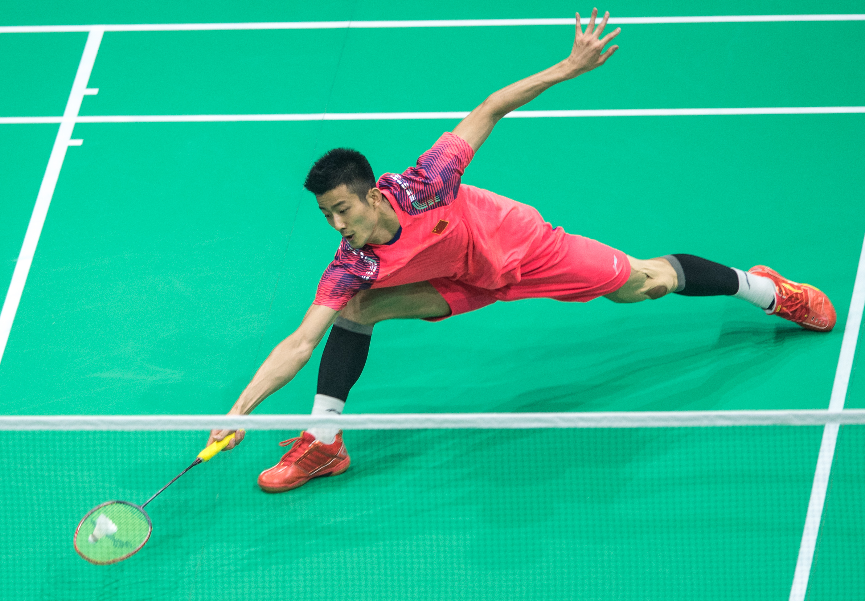 丹麦羽毛球队血洗泰国羽毛球队，谌龙高光表现