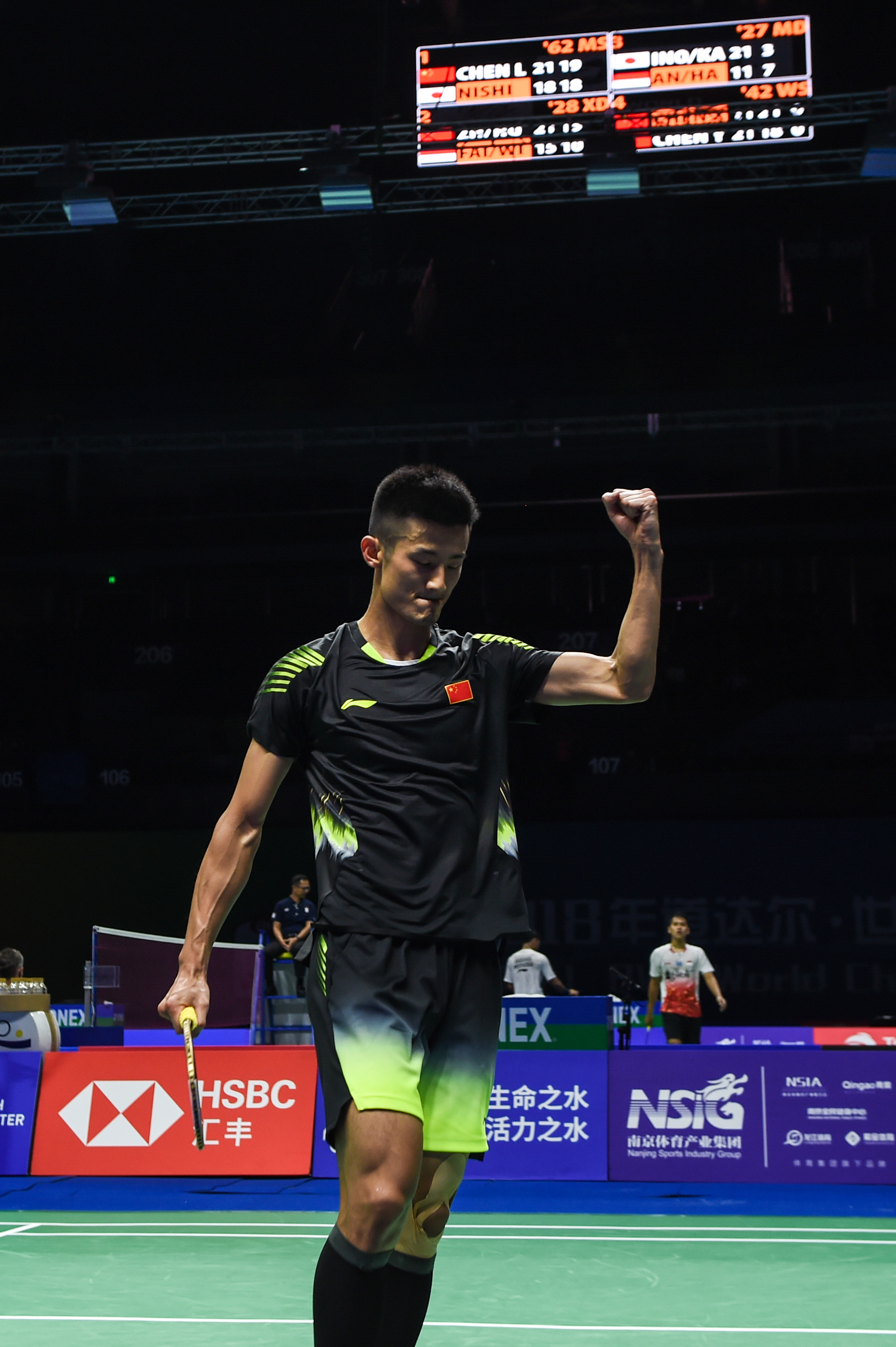 丹麦羽毛球队血洗泰国羽毛球队，谌龙高光表现