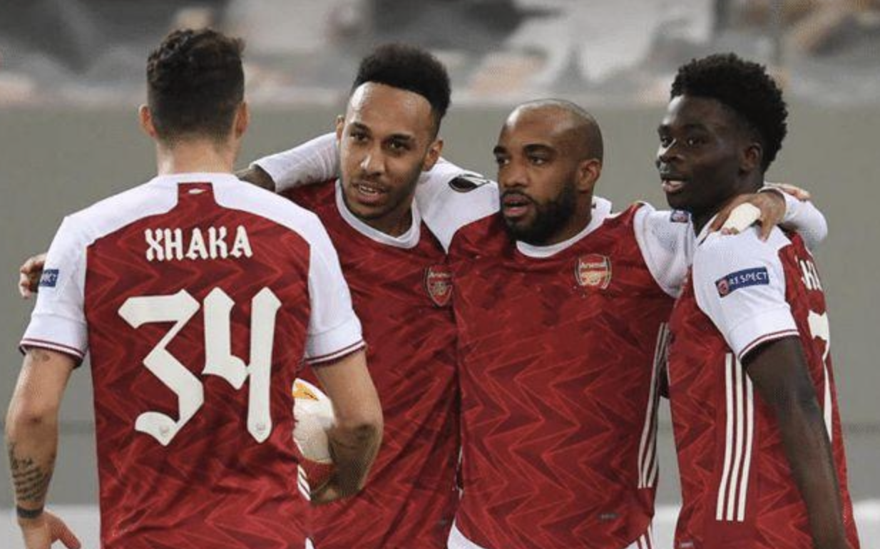 里昂翻盘阿森纳，埃尔林关键制胜