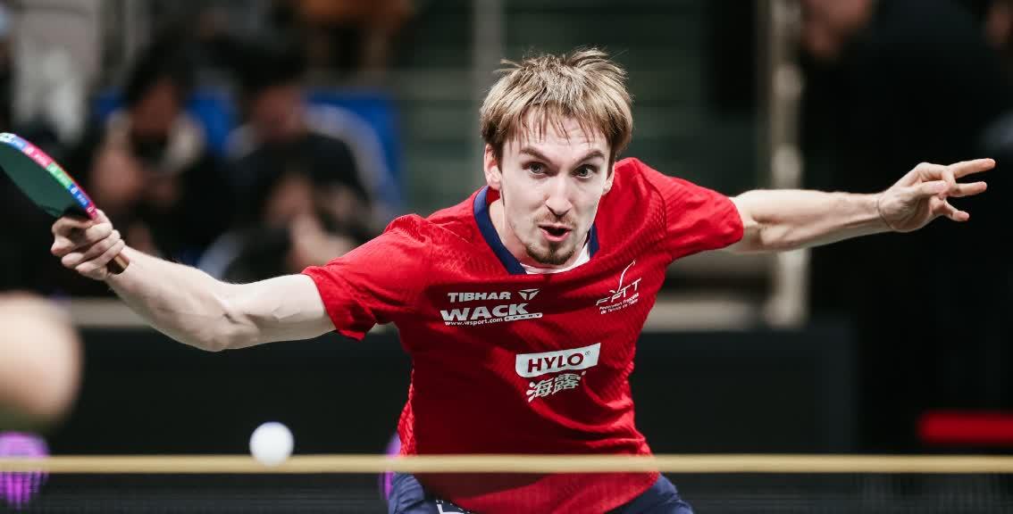 韩国乒乓球队强势波兰乒乓球队，波尔送出助攻