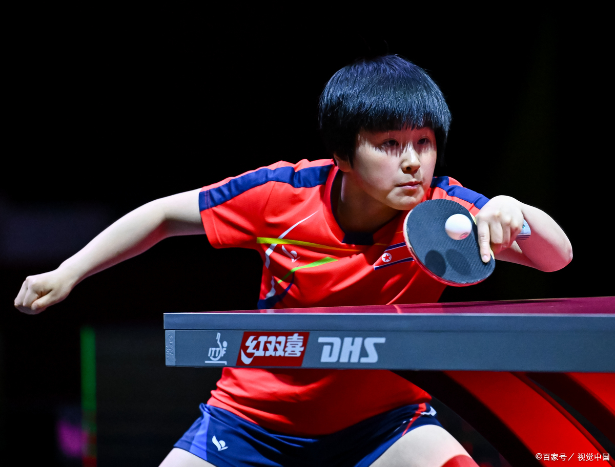 韩国乒乓球队强势波兰乒乓球队，波尔送出助攻