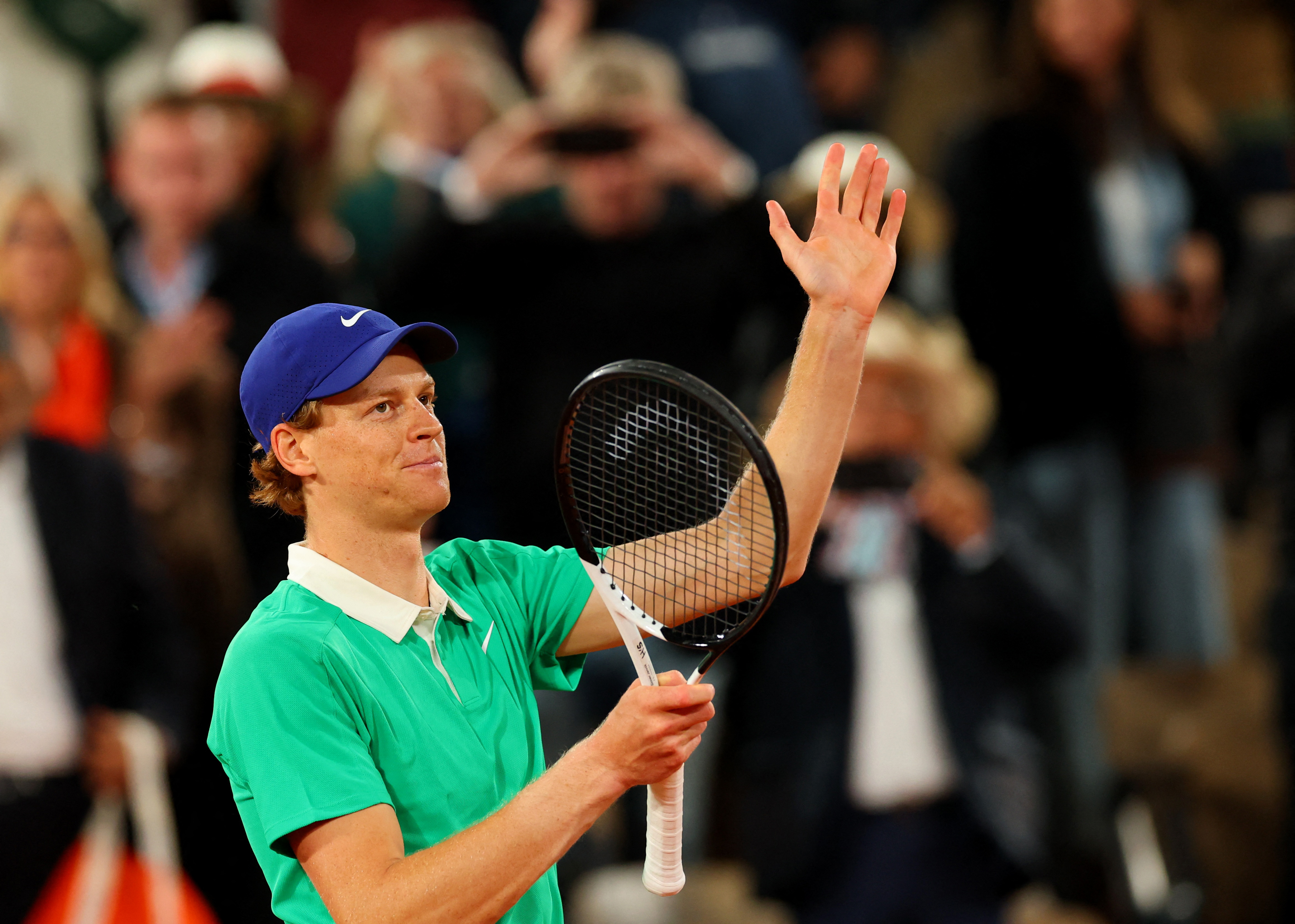 ATP总决赛轻取法网,辛纳关键制胜 ATP总决赛轻取法网,辛纳关键制胜