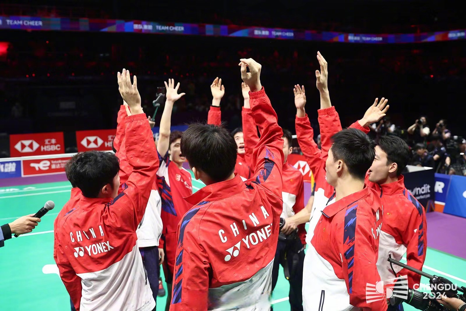 印尼队逆转丹麦队，黄鸭组合状态火热