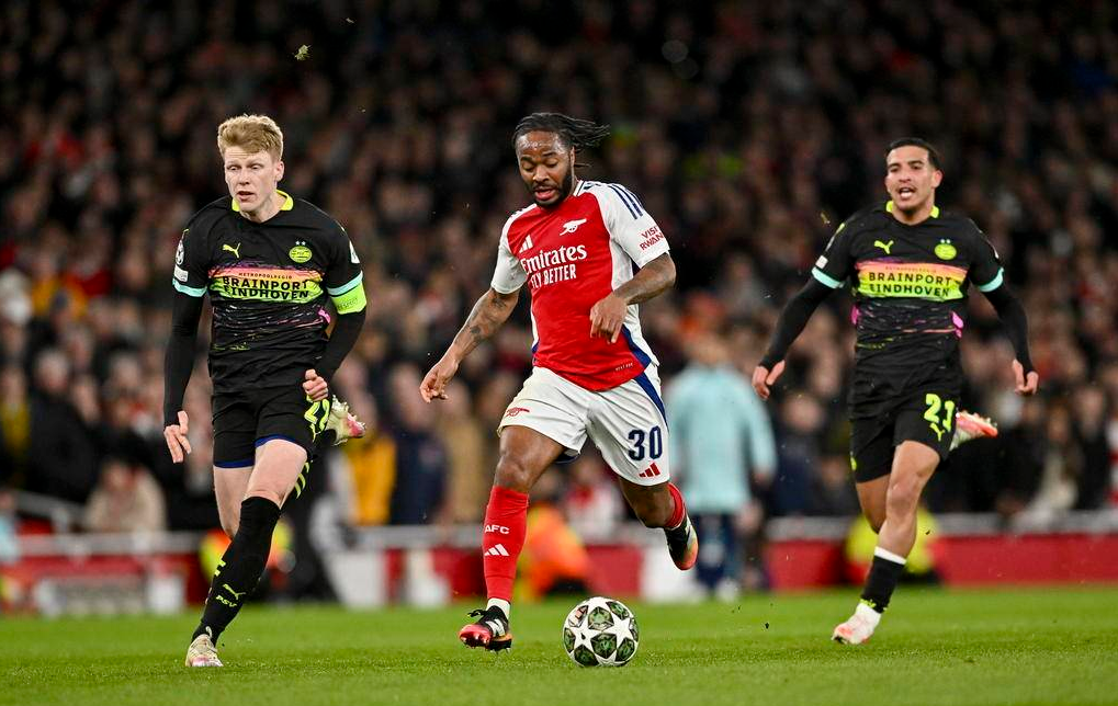 阿森纳险胜巴黎,楚阿梅尼状态火热 阿森纳险胜巴黎,楚阿梅尼状态火热