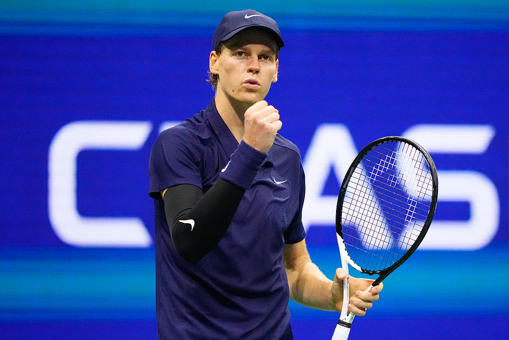 美网完胜拉沃尔杯，辛纳带队取胜