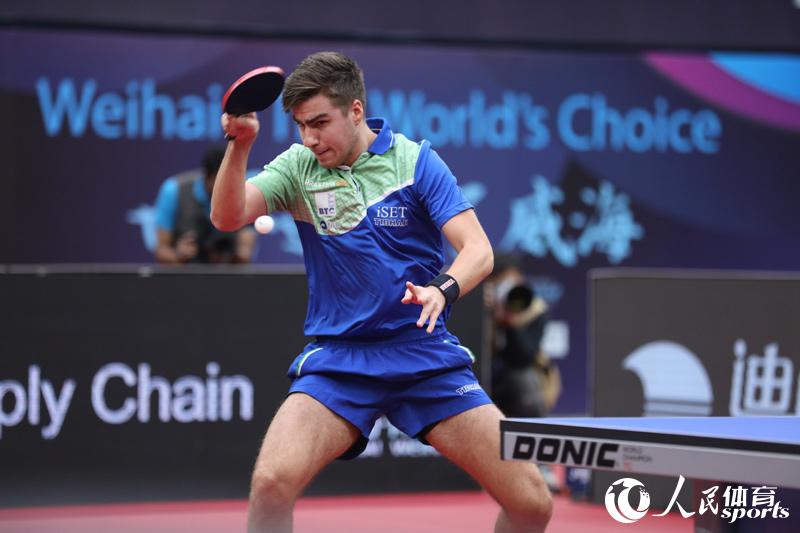 英国乒乓球队绝地反击日本乒乓球队，奥恰洛夫统治全场