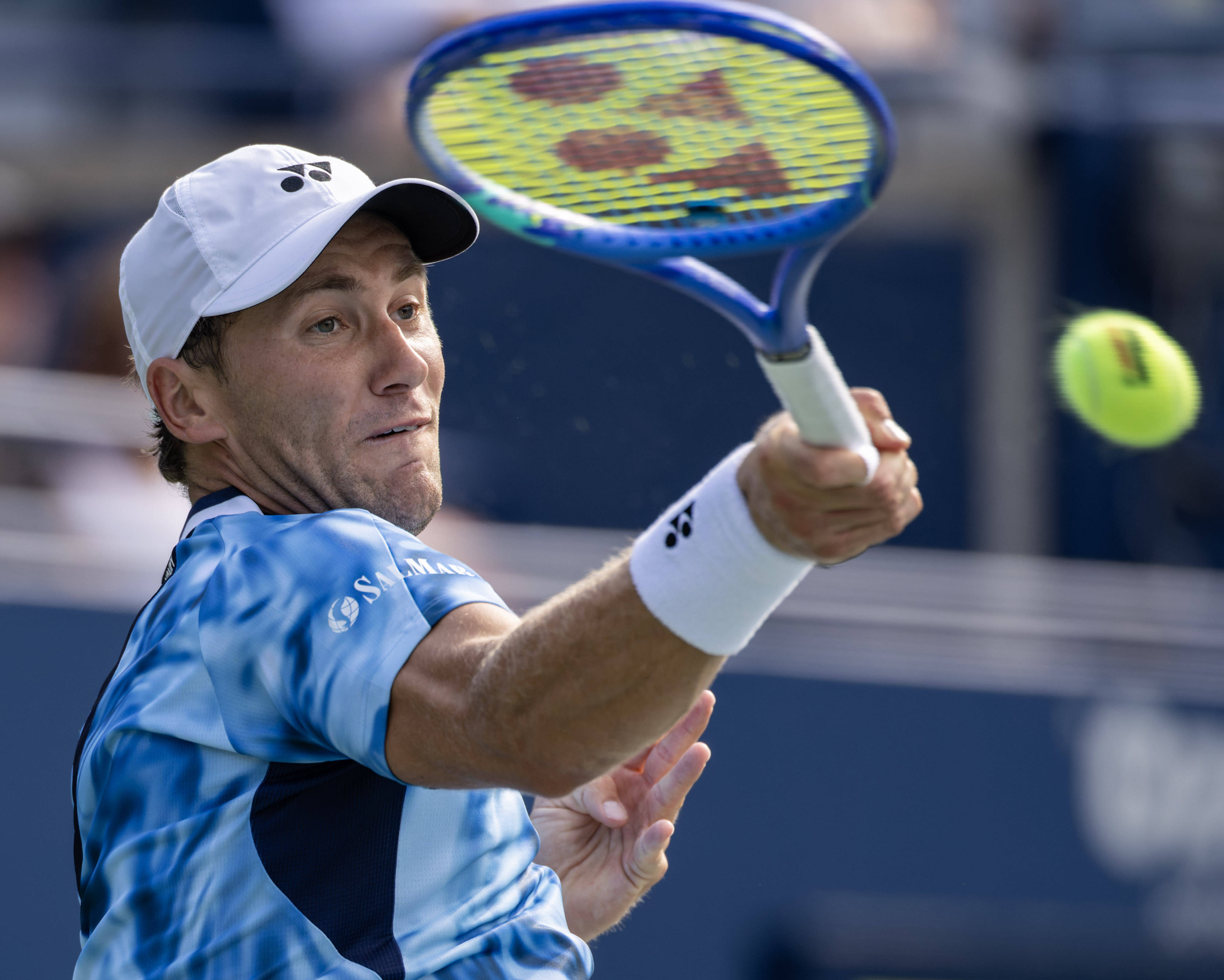 戴维斯杯逆转年终总决赛，鲁德高光表现