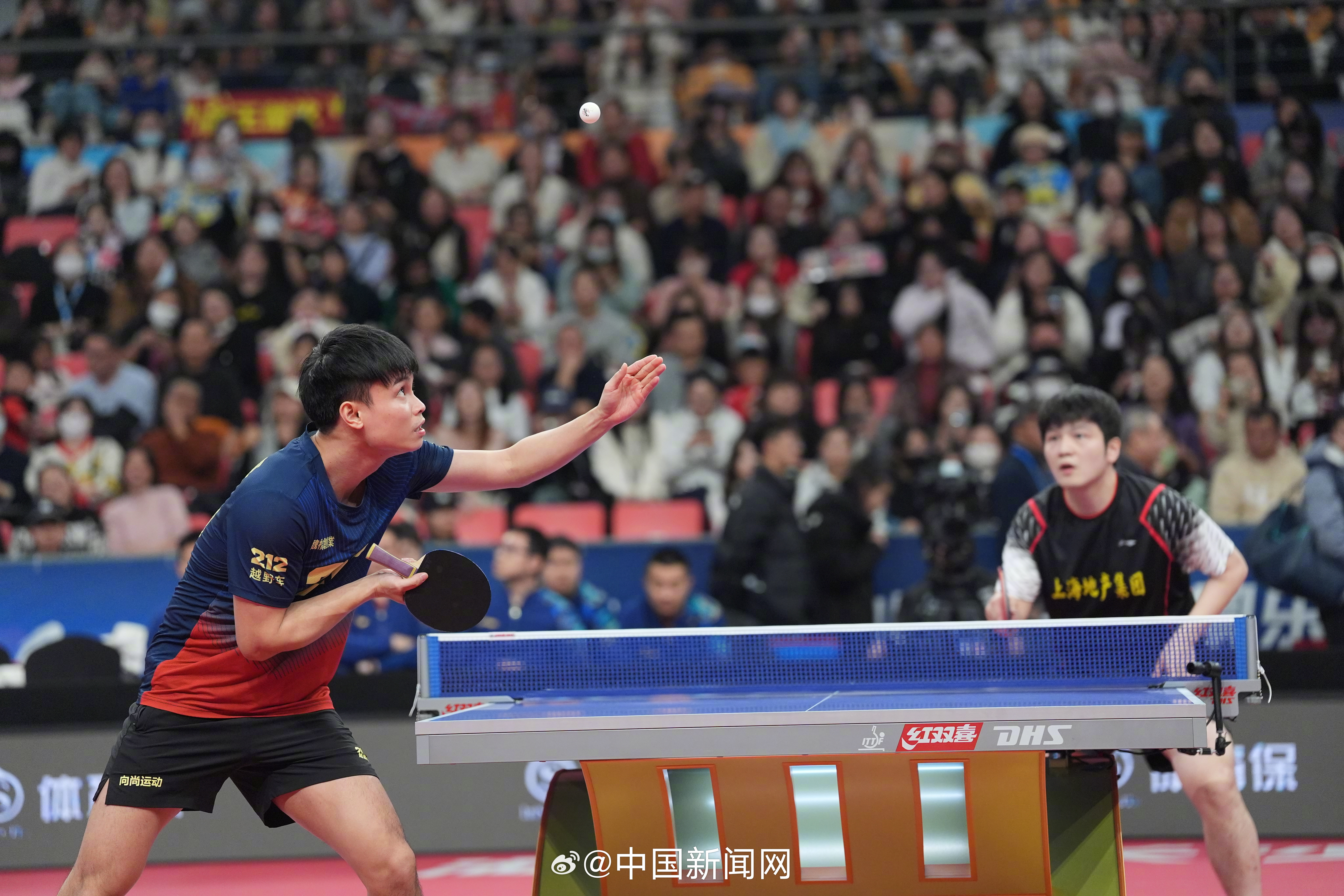 中国队逆转德国队，樊振东带队取胜