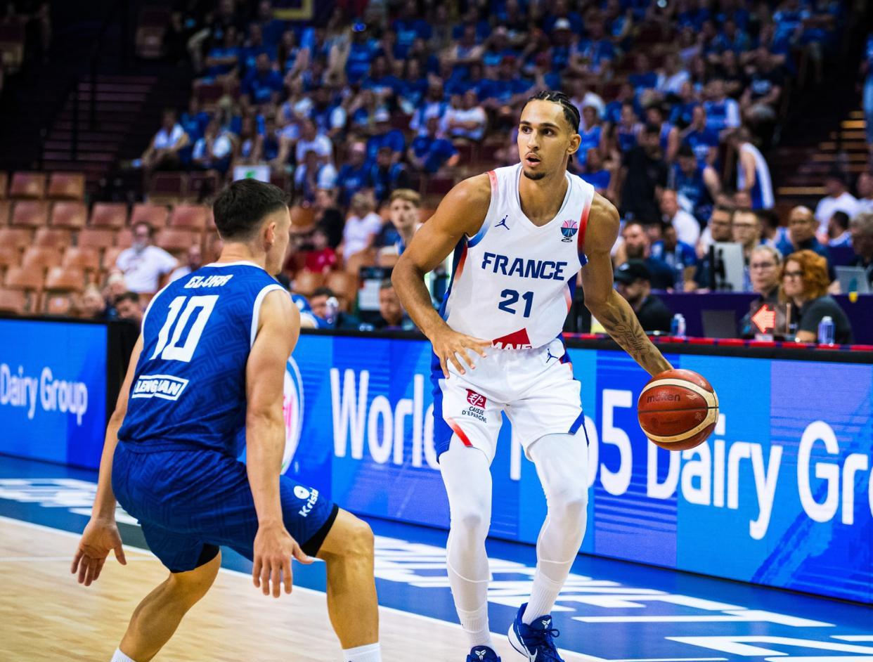 法国男篮血洗中国男篮,伦纳德制霸全场 法国男篮血洗中国男篮,伦纳德制霸全场