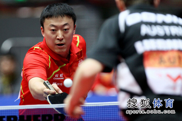 德国队力克日本队,马琳刷新纪录 德国队力克日本队,马琳刷新纪录