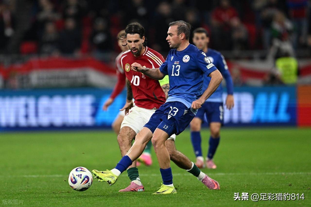 匈牙利队在欧预赛中取得关键胜利