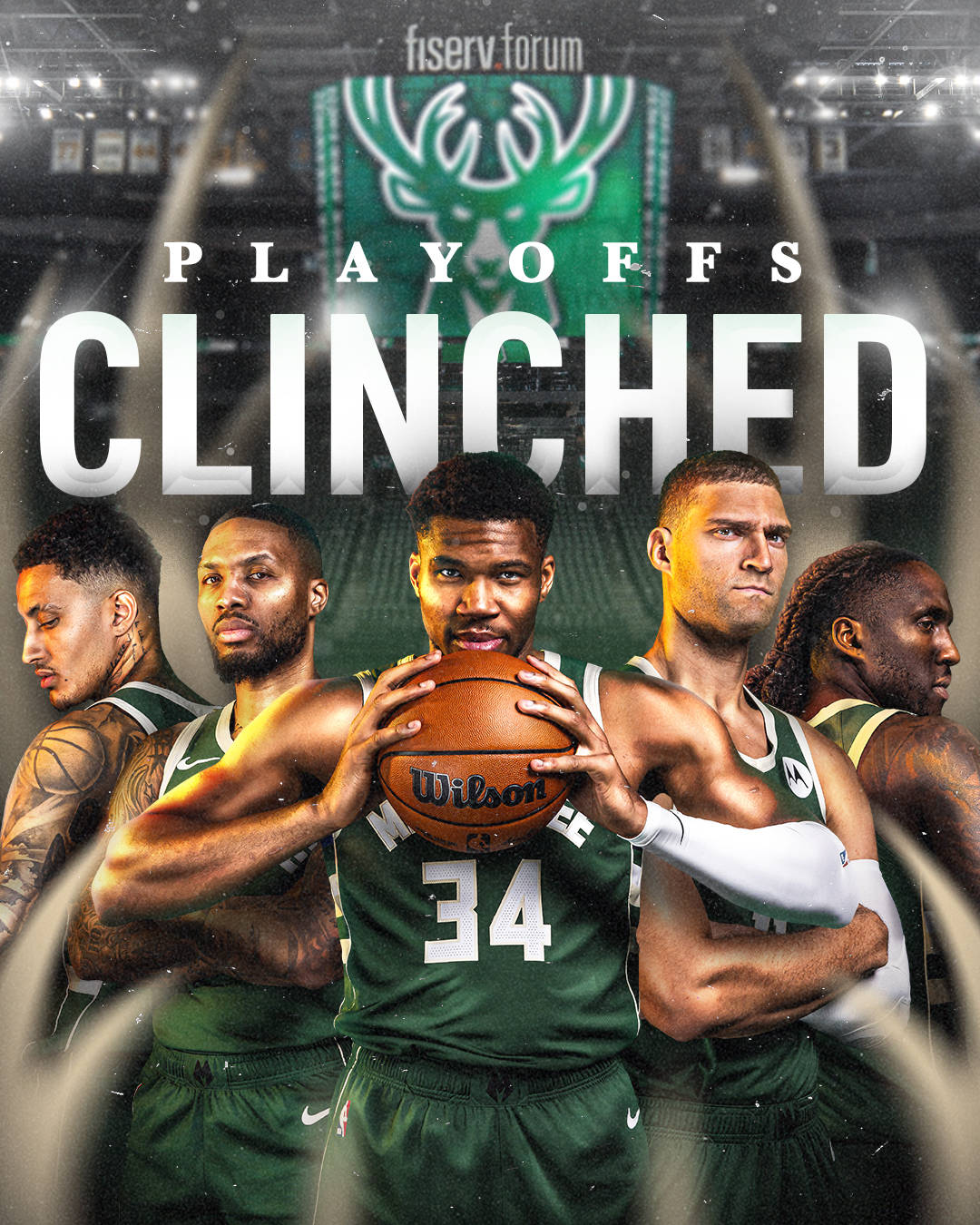 雄鹿核心再砍+带队击败人