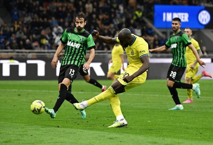 萨索洛队换帅之后，气势如虹，取得胜利