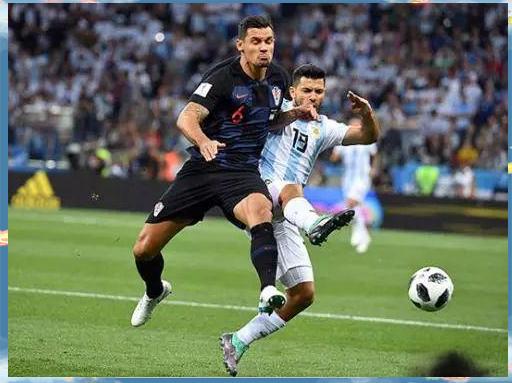 俄罗斯客场不敌克罗地亚，出线形势严峻