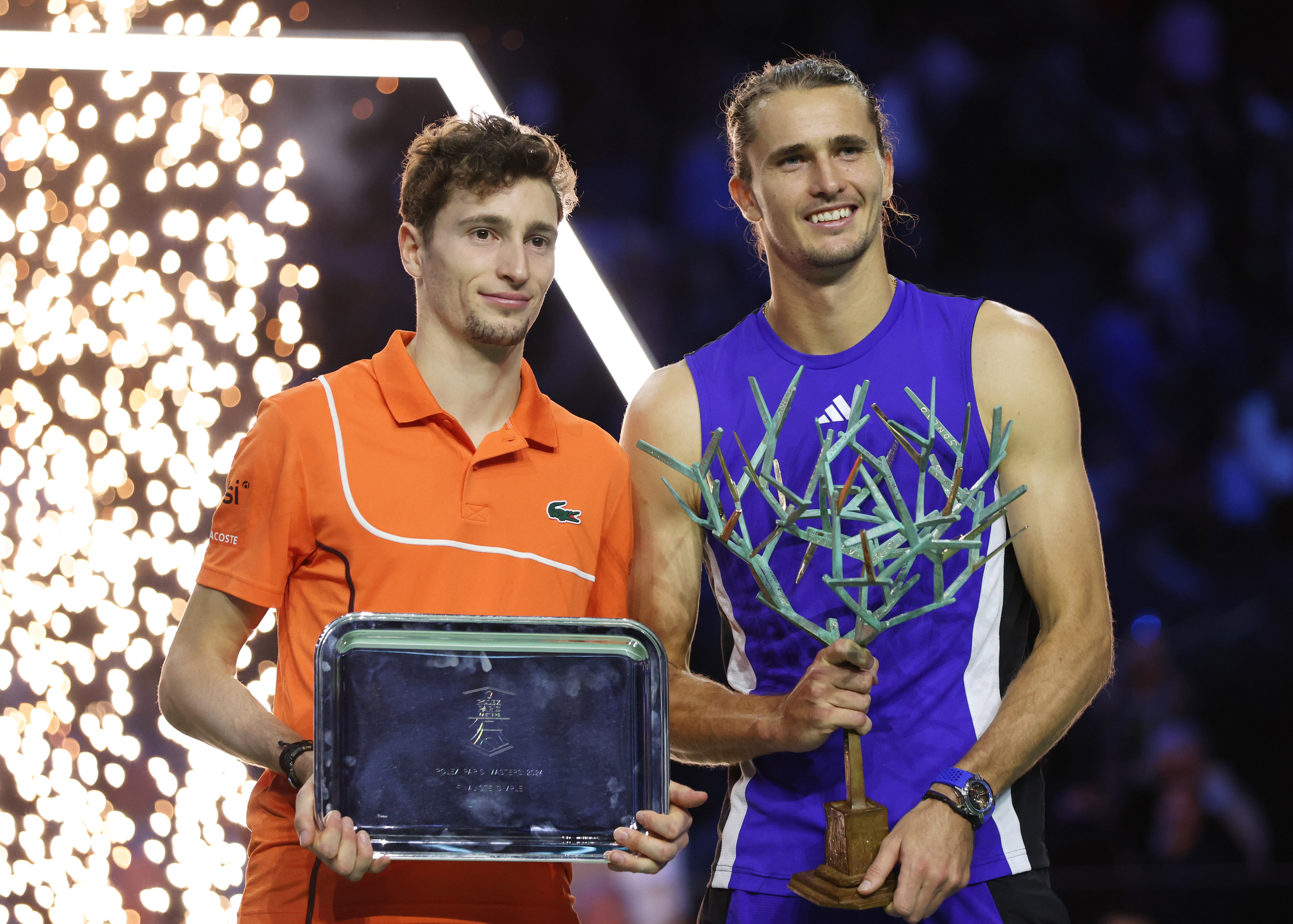 蒙特卡洛大师赛完胜联合杯，兹维列夫惊艳四座